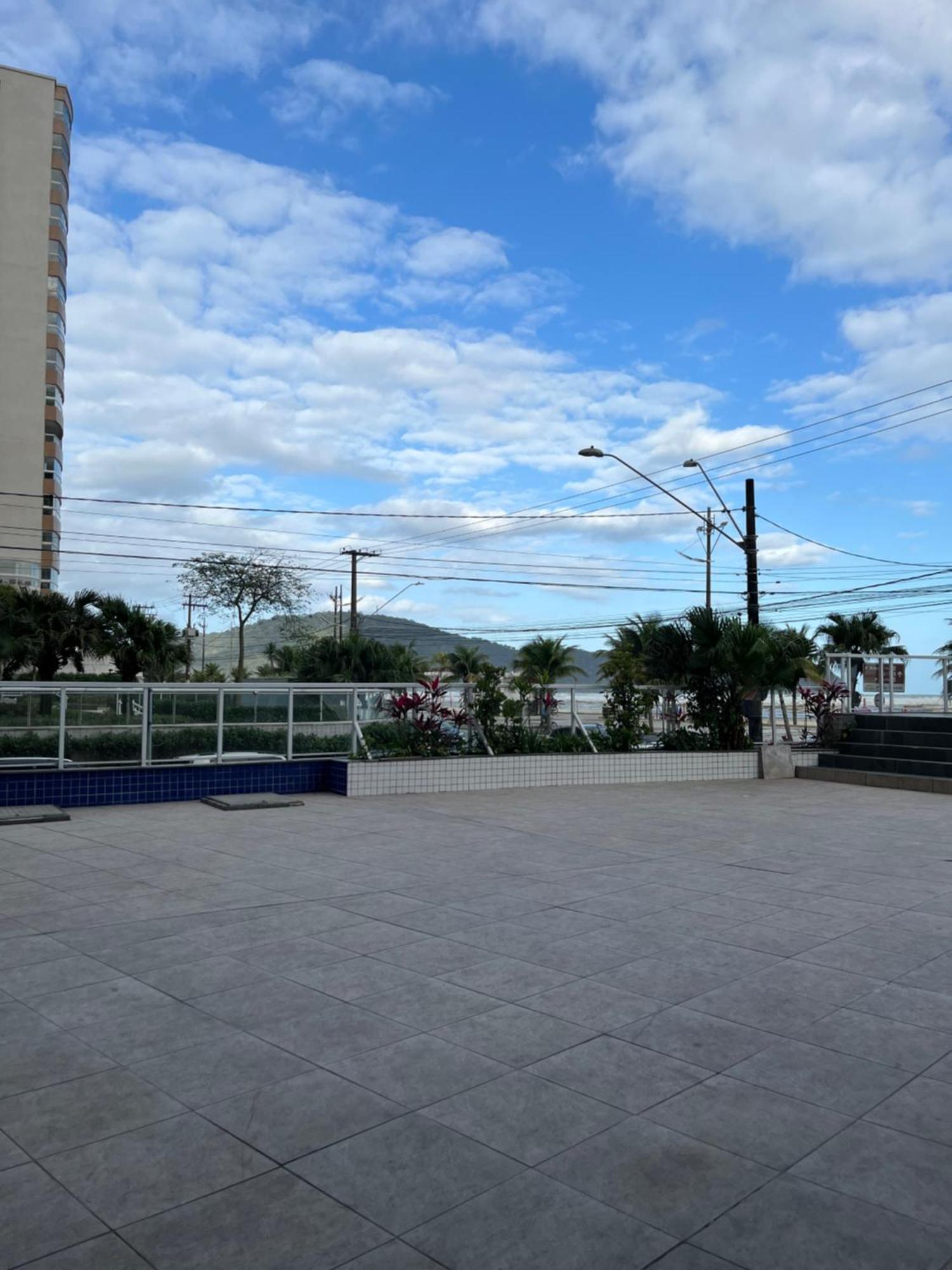 Apartamento Vista Para Praia Praia Grande  Exterior foto